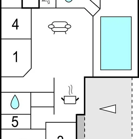 Ferienhaus Svinget Blåvand